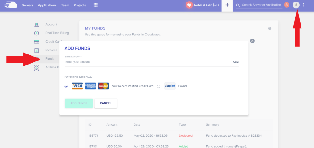 Cloudways funds 