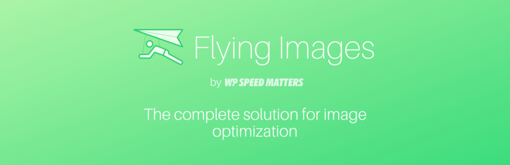 Immagini volanti di WP Speed ​​Matters