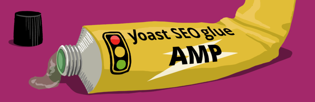 Lijm voor Yoast SEO & AMP