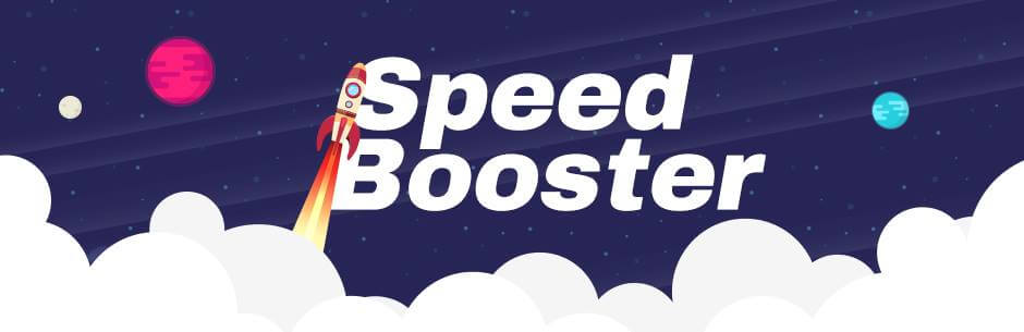 Speed ​​Booster-pakket