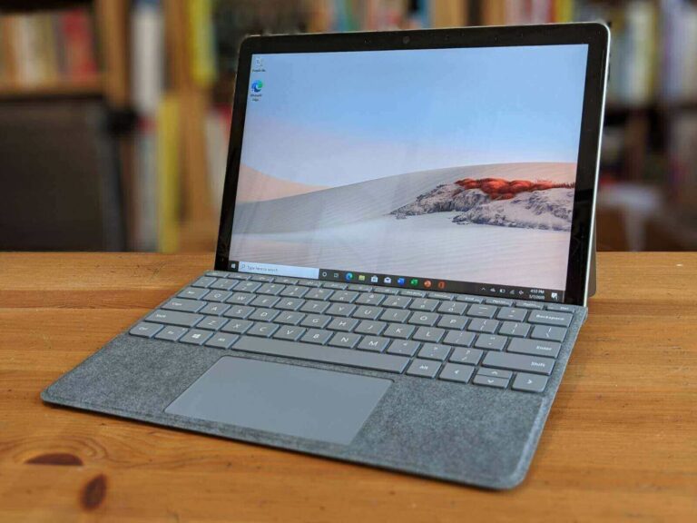 Microsoft Surface Go 2 最佳预算笔记本电脑