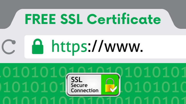 free SSL certificate providers