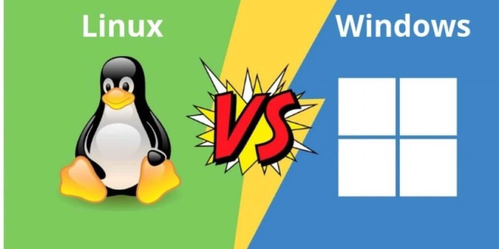 Linux vs windows: Differences, Advantages, Server & More