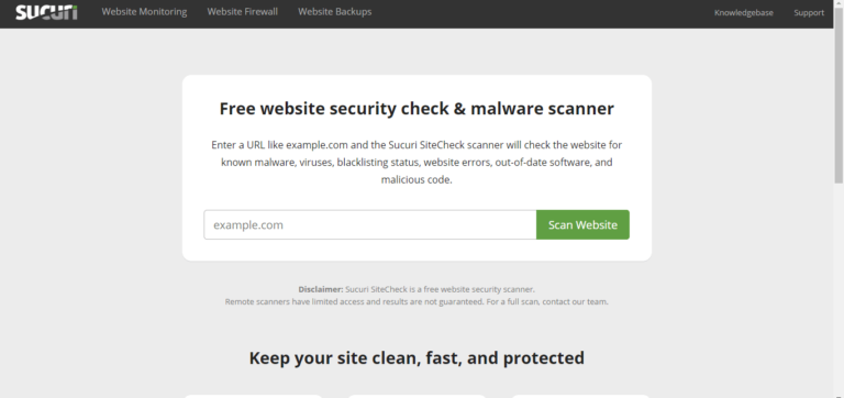 10 Best Website Security Scanners In 2024 (Vulnerability & Malware Scan)