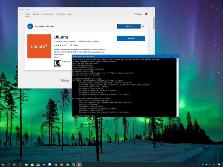 Как установить Linux (Ubuntu) на Windows 10