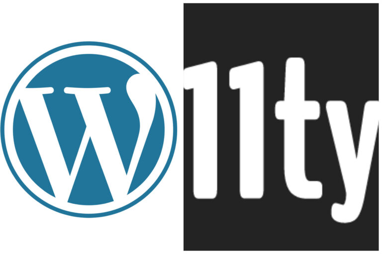 WordPress frente a 11ty
