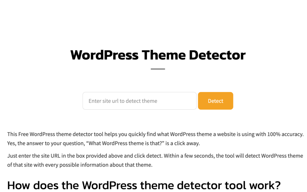 Multifox WordPress Theme Detector