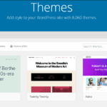 WordPress theme detectors