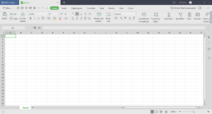 spreadsheet software