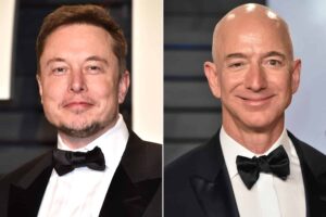 Elon Musk vs Jeff Bezos