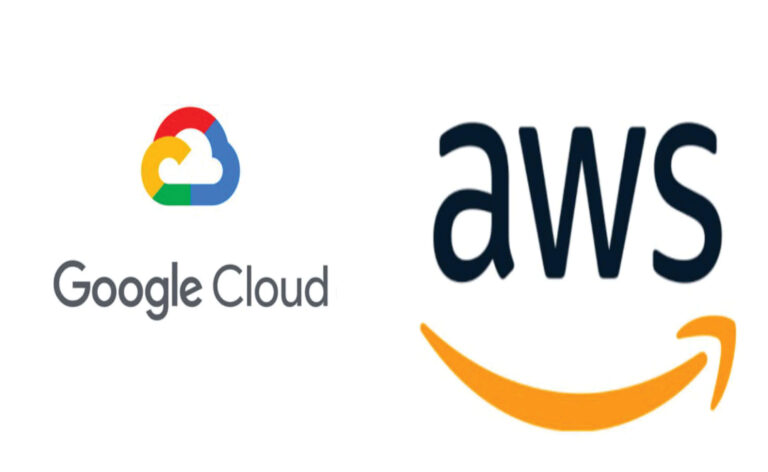 Google Cloud versus AWS