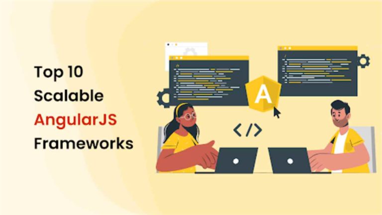 AngularJS Frameworks