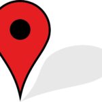 google map pin