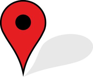 marcador de mapa de google