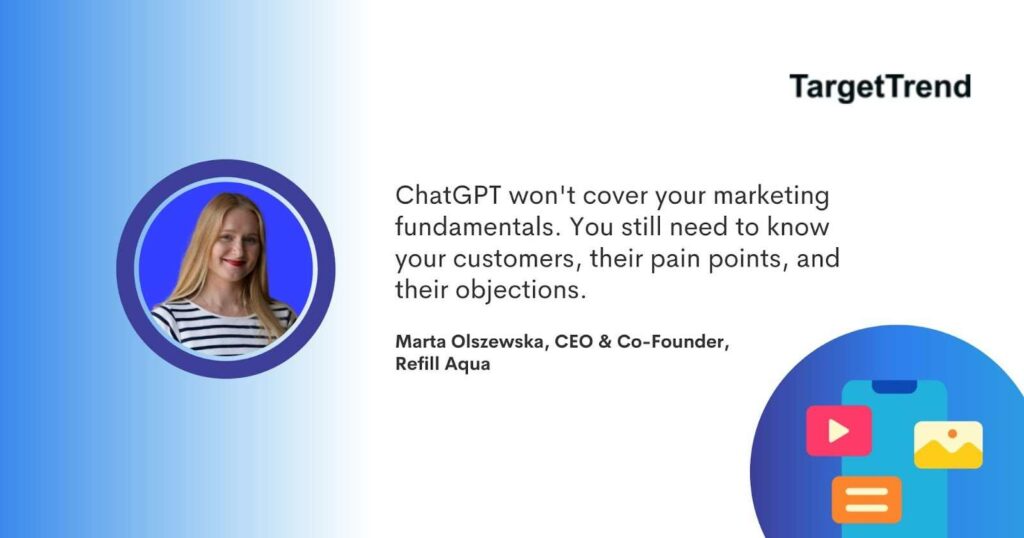Chat GPT marketing