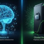 Avatud lähtekoodiga vs suletud lähtekoodiga tehisintellekt